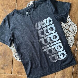 Boys Adidas medium 10/12 dri fit T-shirt